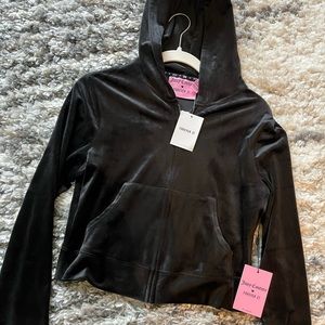 JUICY COUTURE Black Juicy Jacket | Size: M